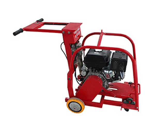 如何使用道路开槽机