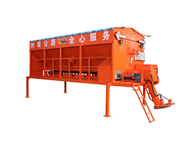 SRP-T10型融雪剂抛撒机
