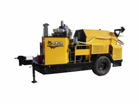 SR-TGY500型拖挂式沥青路面滚筒养护车