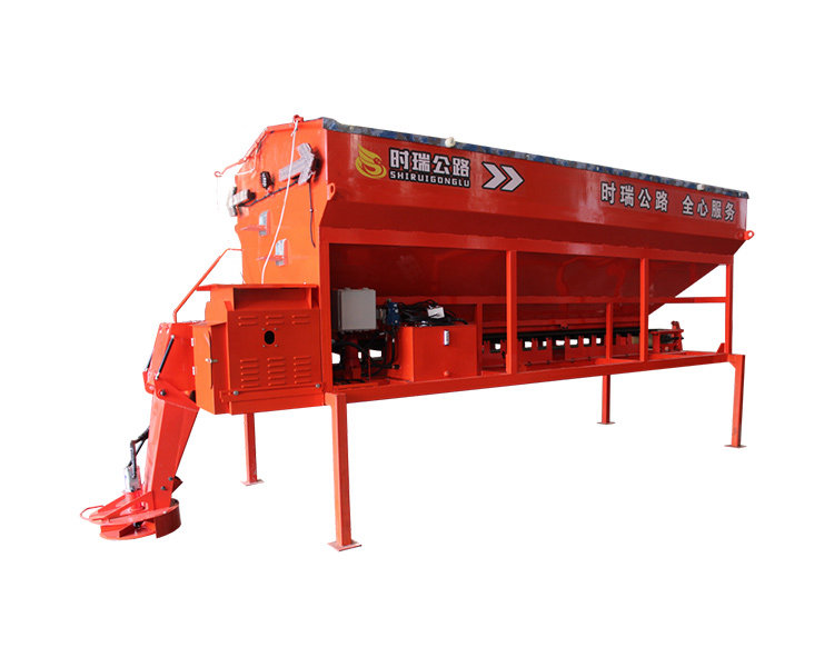 SR-T6型融雪剂抛撒机